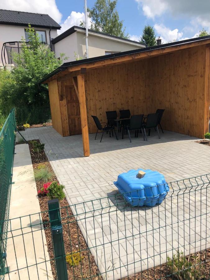 Papeto Apartamento Frymburk Exterior foto